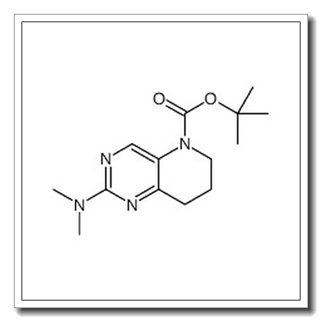 5-Boc-2-(二甲基氨基)-5,6,7,8-四氢吡啶并[3,2-d]嘧啶