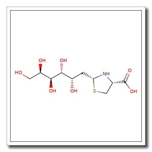 2-(D-Galacto-pentylhydroxypentyl-4(R)-1,3-thiazolidine-4-carboxylic acid