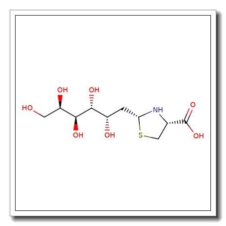 2-(D-Galacto-pentylhydroxypentyl-4(R)-1,3-thiazolidine-4-carboxylic acid