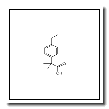 2-(4-乙基苯基)-2-甲基丙酸