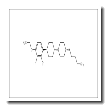 1-ethoxy-2,3-difluoro-4-[4-(4-pentylcyclohexyl)cyclohexyl]benzene