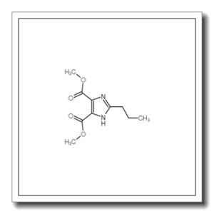 2-丙基-4,5-咪唑二羧酸二甲酯