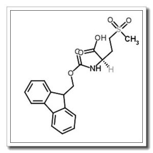 (2R)-2-{[(9H-Fluoren-9-ylmethoxy)carbonyl]amino}-4-(methylsulfonyl)butanoic acid