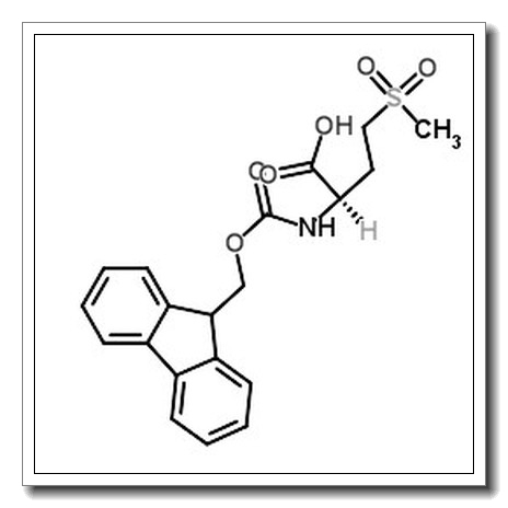 (2R)-2-{[(9H-Fluoren-9-ylmethoxy)carbonyl]amino}-4-(methylsulfonyl)butanoic acid