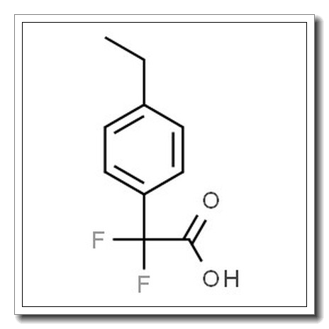 2-(4-乙基苯基)-2,2-二氟乙酸