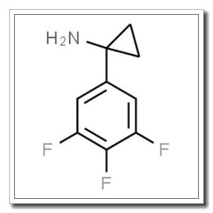 1-(3,4,5-三氟苯基)环丙烷-1-胺盐酸盐