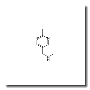 N-Methyl-1-(2-methylpyrimidin-5-yl)methanamine CAS 1248406-79-2