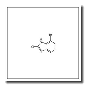 4-Bromo-2-chloro-1H-benzimidazole