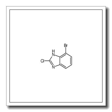 4-Bromo-2-chloro-1H-benzimidazole