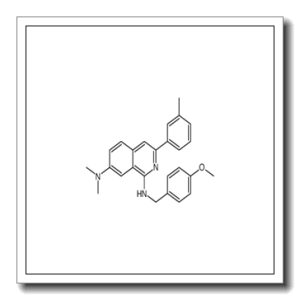 N1-(4-Methoxybenzyl)-N7,N7-dimethyl-3-(3-methylphenyl)-1,7-isoquinolinediamine