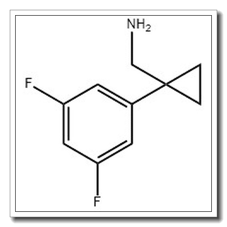 1-(3,5-二氟苯基)环丙烷甲胺