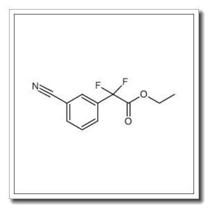 ethyl 2-(3-cyanophenyl)-2,2-difluoroacetate