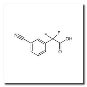 2-(3-氰基苯基)-2,2-二氟乙酸
