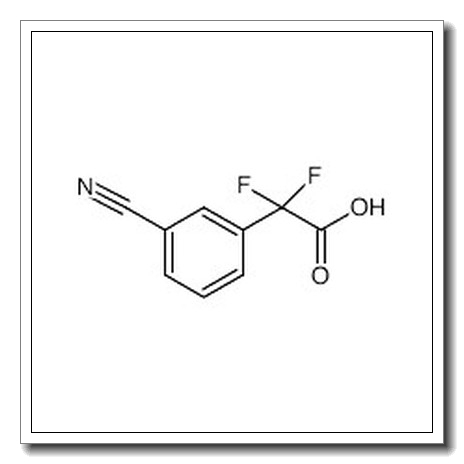 2-(3-氰基苯基)-2,2-二氟乙酸