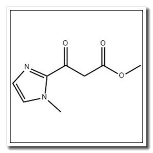 3-(1-甲基-2-咪唑基)-3-氧代丙酸甲酯