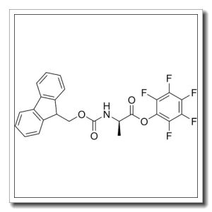 N-[(9H-芴-9-基甲氧基)羰基]-D-丙氨酸五氟苯酯
