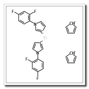 双(1-(2,4-二氟苯基)-3-吡咯基)二茂钛
