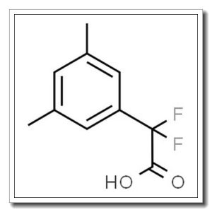 2-(3,5-二甲基苯基)-2,2-二氟乙酸