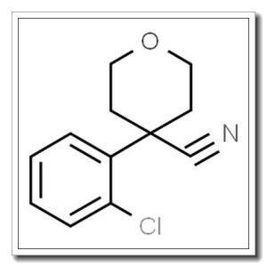 4-(2-Chloro-phenyl)-tetrahydro-pyran-4-carbonitrile