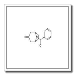 8-Benzoyl-8-azabicyclo[3.2.1]octan-3-one
