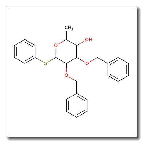 Phenyl 2,3-di-O-benzyl-6-deoxy-b-D-thioglucopyranoside