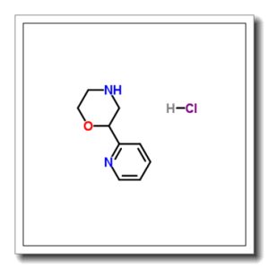 2-(2-Pyridinyl)morpholine hydrochloride (1:1)