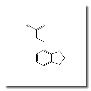 7-Benzofuranpropanoic acid, 2,3-dihydro- CAS 1251468-51-5