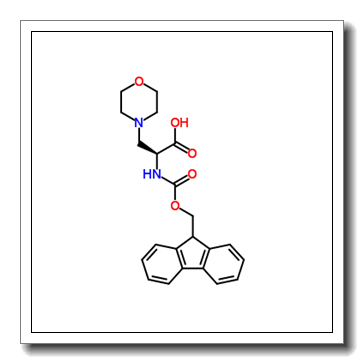 N-[(9H-Fluoren-9-ylmethoxy)carbonyl]-3-(4-morpholinyl)-L-alanine CAS 1251903-85-1