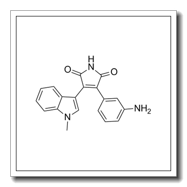 3-(3-Aminophenyl)-4-(1-methyl-1H-indol-3-yl)pyrrole-2,5-dione CAS 125314-13-8