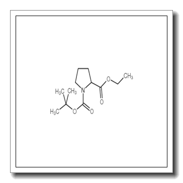 1-O-tert-butyl 2-O-ethyl pyrrolidine-1,2-dicarboxylate CAS 125347-83-3