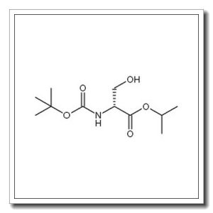 N-叔丁氧羰基-D-丝氨酸异丙酯