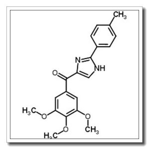 [2-(4-Methylphenyl)-1H-imidazol-4-yl](3,4,5-trimethoxyphenyl)methanone