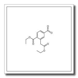 2-(2-乙氧基-2-氧代乙基)-4-硝基苯甲酸乙酯