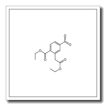 2-(2-乙氧基-2-氧代乙基)-4-硝基苯甲酸乙酯