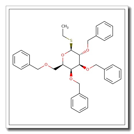 Ethyl 2,3,4,6-tetra-O-benzyl-β-D-thiogalactopyranoside