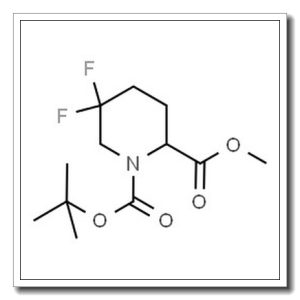 2-Methyl 1-(2-methyl-2-propanyl) 5,5-difluoro-1,2-piperidinedicarboxylate