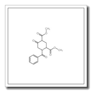 Dimethyl 1-benzoyl-5-oxopiperidine-2,4-dicarboxylate