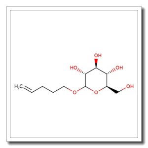Pent-4-enyl-D-glucopyranoside