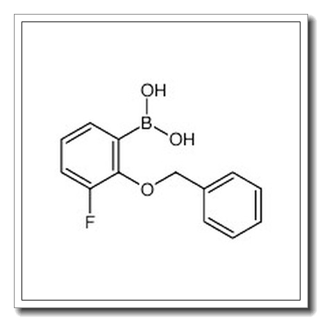 2-苄氧基-3-氟苯硼酸
