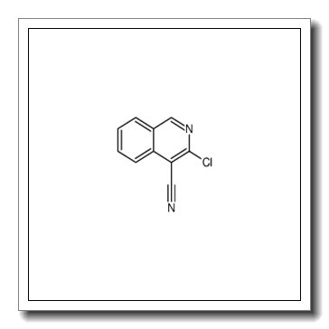 3-chloroisoquinoline-4-carbonitrile CAS 1256463-73-6