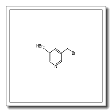 3-(bromomethyl)-5-fluoro-pyridine hydrobromide CAS 1256561-65-5