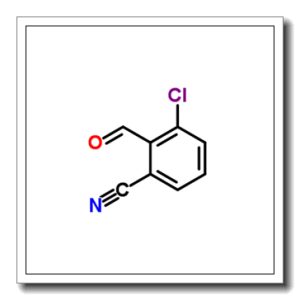 3-氯-2-甲酰基苯甲腈
