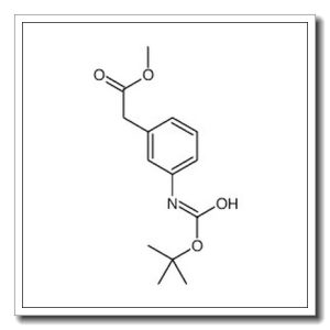 n-boc-3-氨基苯乙酸甲酯