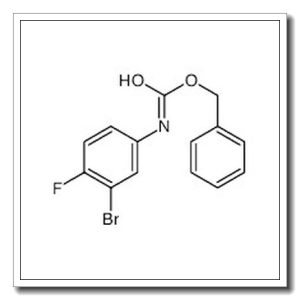 N-cbz-3-溴-4-氟苯胺
