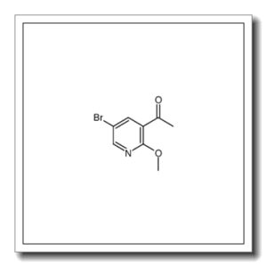 1-(5-溴-2-甲氧基吡啶-3-基)乙酮