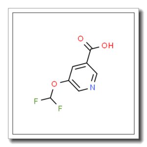 5-(Difluoromethoxy)nicotinic acid