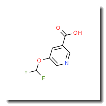 5-(Difluoromethoxy)nicotinic acid