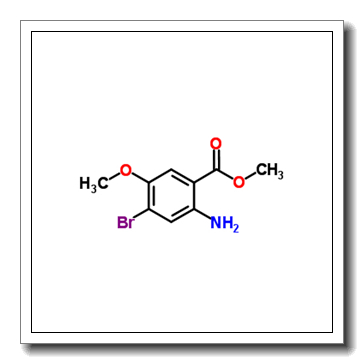 Methyl 2-amino-4-bromo-5-methoxybenzoate CAS 1256955-36-8