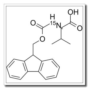 Fmoc-缬氨酸-15N