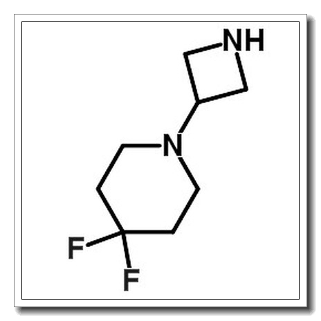 1-(azetidin-3-yl)-4,4-difluoropiperidine